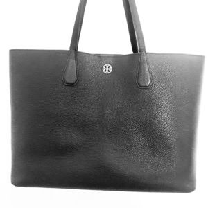 Tory Burch Perry leather tote